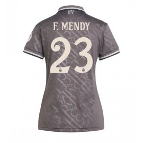 Real Madrid Ferland Mendy #23 Tredje Kläder Dam 2024-25 Kortärmad